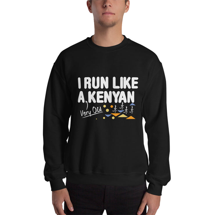 I Run Like A Kenyan - Leonard Ernst