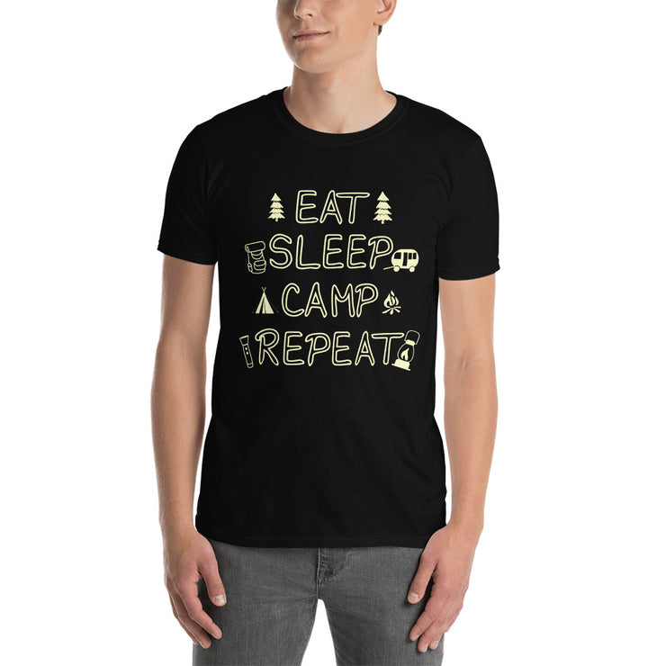 Eat Sleep Champ Repeat - Leonard Ernst