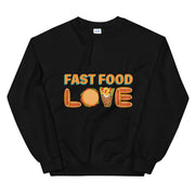 Fast Food love - Leonard Ernst