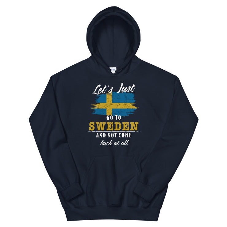 Go to Sweden And Stay forever - Leonard Ernst