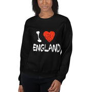 I Love England Patriotic Heart - Leonard Ernst