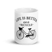 Life is Better on a Bicycle - Leonard Ernst