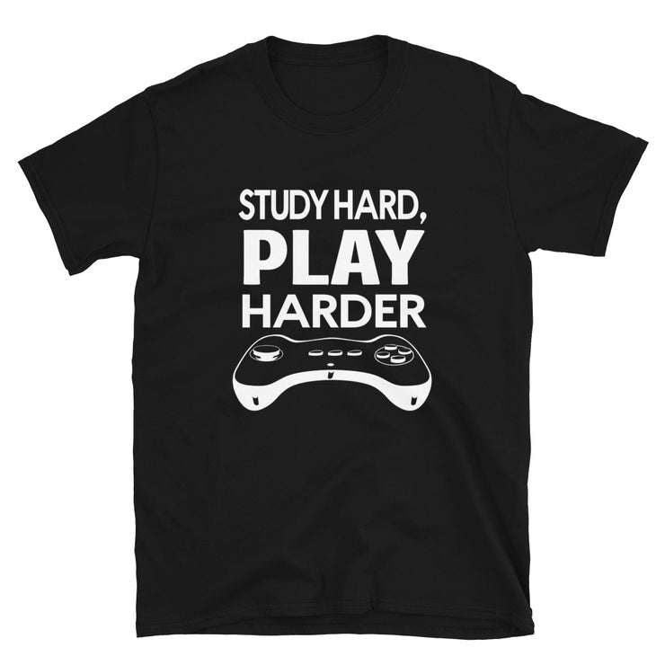 Study Hard, Play Harder - Leonard Ernst