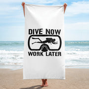 Dive Now Work Later - Leonard Ernst