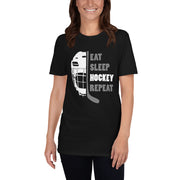 Eat Sleep Hockey Repeat - Leonard Ernst