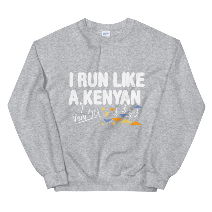 I Run Like A Kenyan - Leonard Ernst