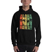 Aloha Hawaii happy Palms - Leonard Ernst