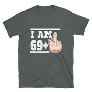 I am 69 Plus Middlefinger - Leonard Ernst