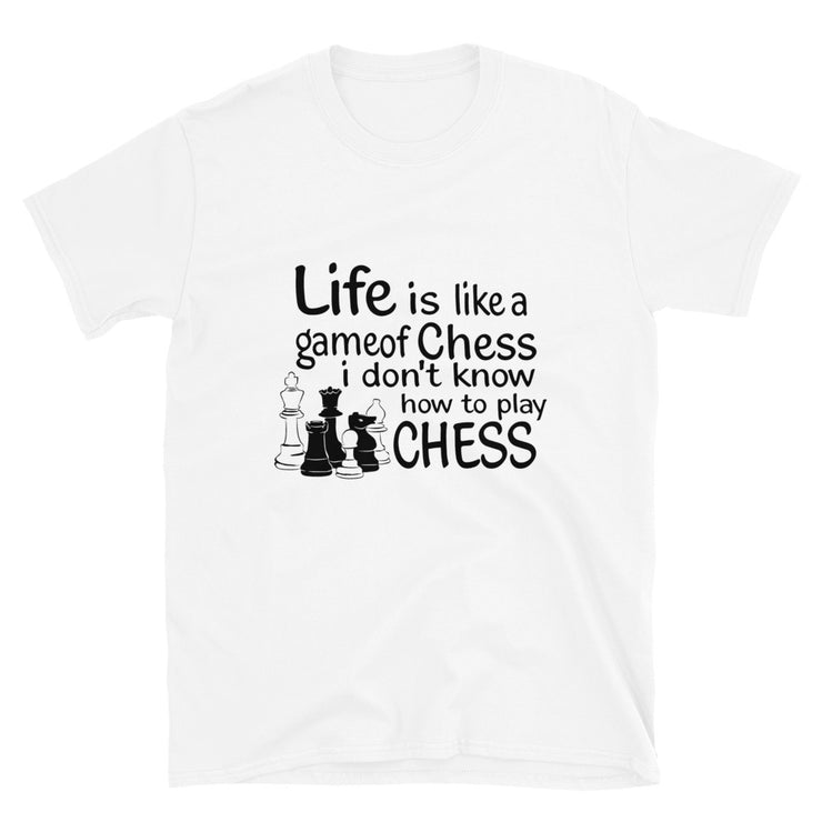 I Don't Know How To Play Chess - Leonard Ernst