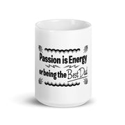 passion is energy - Leonard Ernst