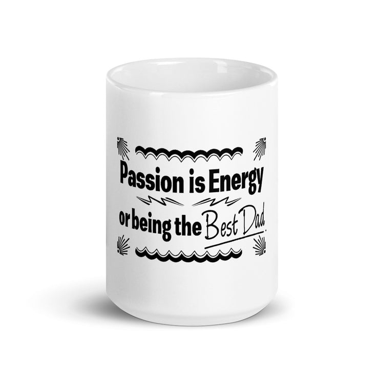 passion is energy - Leonard Ernst