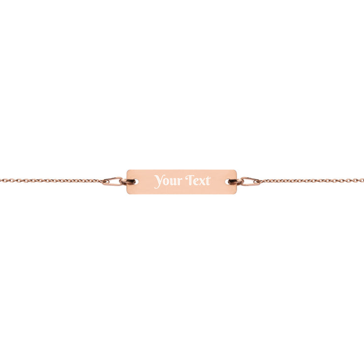 Customizable Bracelet - Leonard Ernst