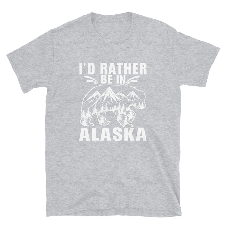 I'D rather Be in Alaska - Leonard Ernst