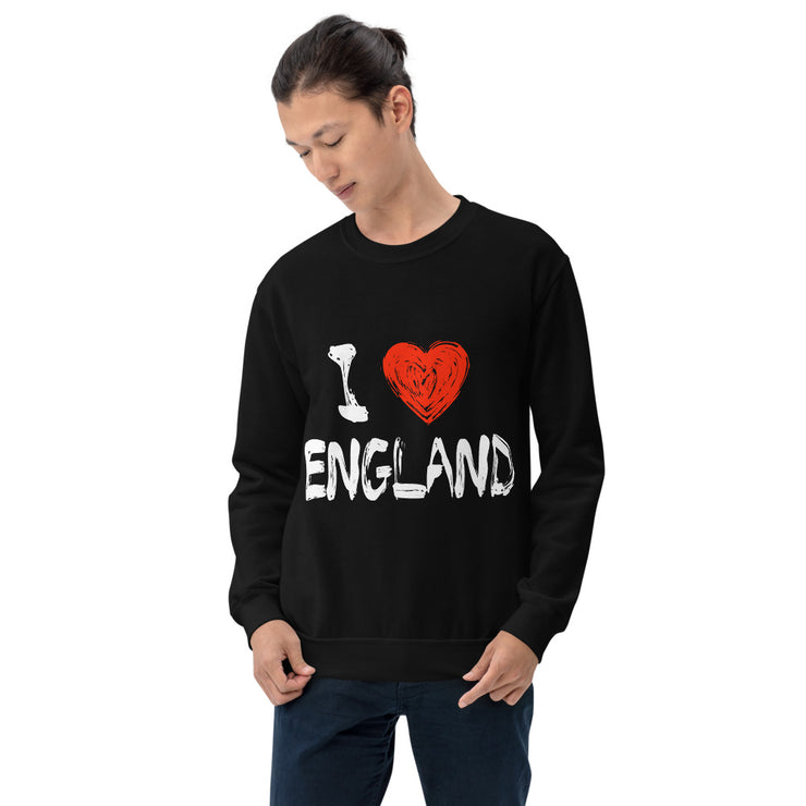 I Love England Patriotic Heart - Leonard Ernst