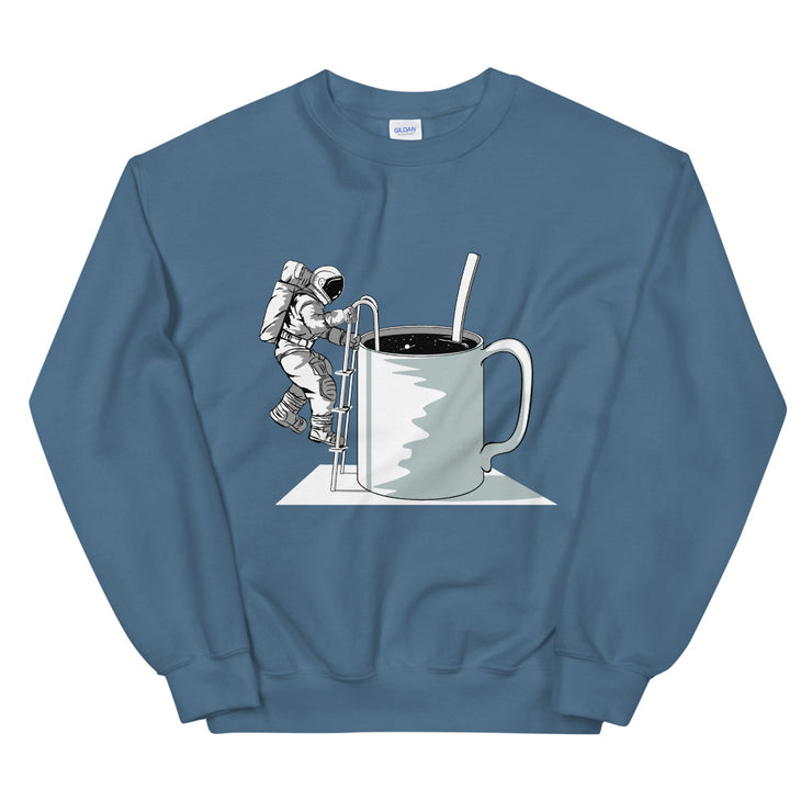 Coffee Astronaut - Leonard Ernst