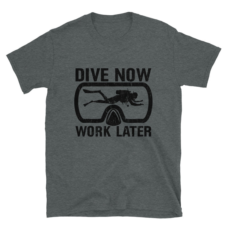 Dive Now Work Later - Leonard Ernst