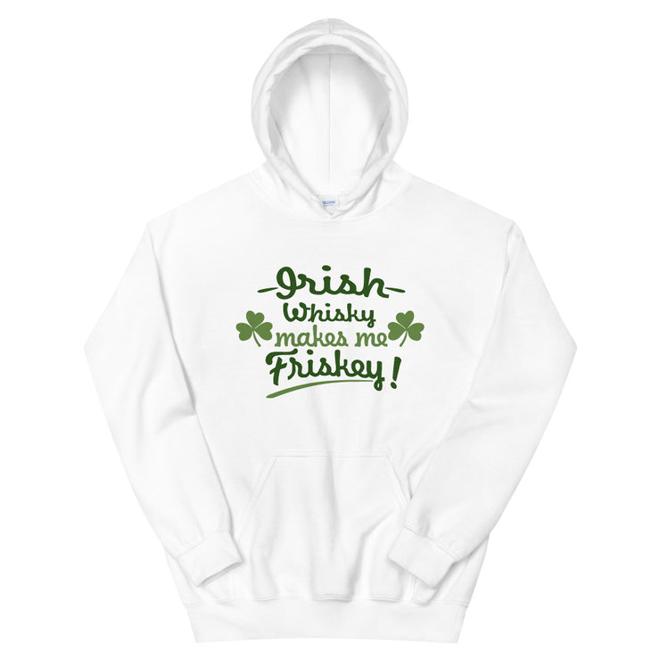 irish whiskey makes me friskey - Leonard Ernst