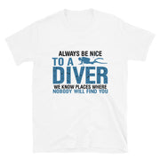 Be Nice To A Diver - Leonard Ernst