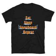 Eat Sleep Snowboard Repeat - Leonard Ernst