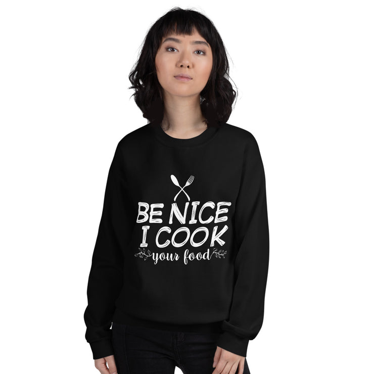 Be Nice I Cook your Food - Leonard Ernst