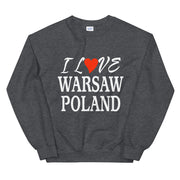 I Love Warsaw in Poland - Leonard Ernst