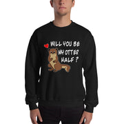 Will you be my Otter half? - Leonard Ernst