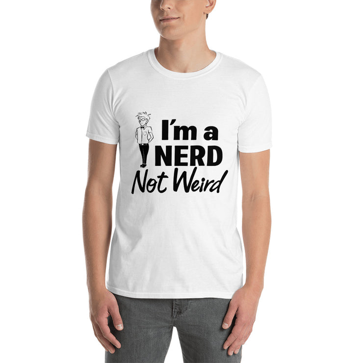 I am A Nerd Not Weird - Leonard Ernst