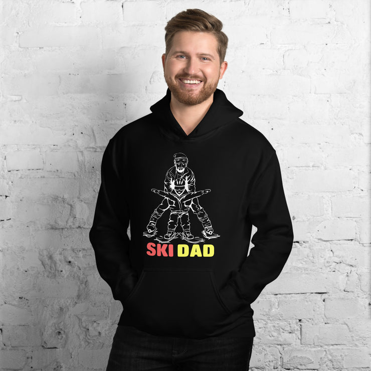 Ski Dad Teaching - Leonard Ernst