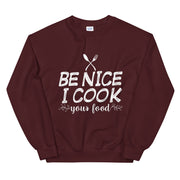 Be Nice I Cook your Food - Leonard Ernst