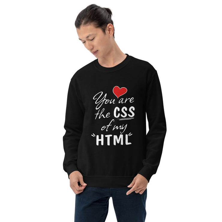 You are the CSS to my HTML - Leonard Ernst