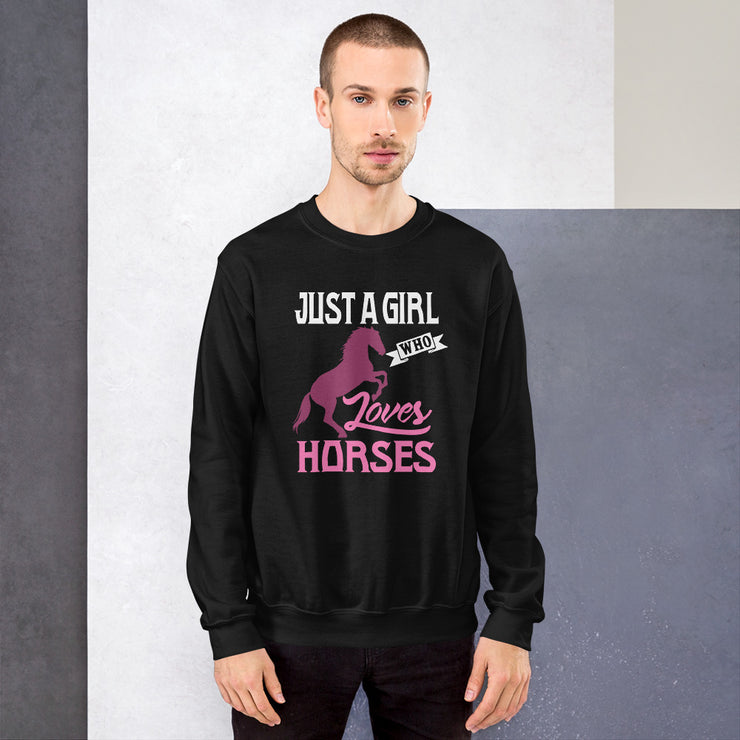 Just a Girl who Loves Horses - Leonard Ernst