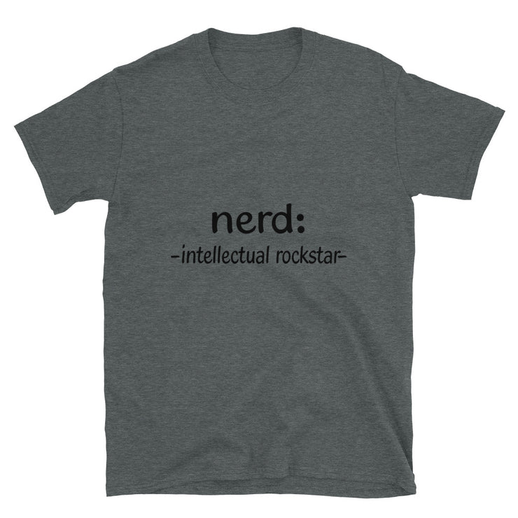 Nerds are Intellectual Rockstars - Leonard Ernst