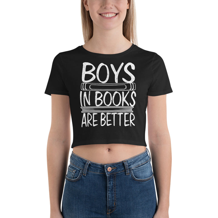 Boys in Books - Leonard Ernst