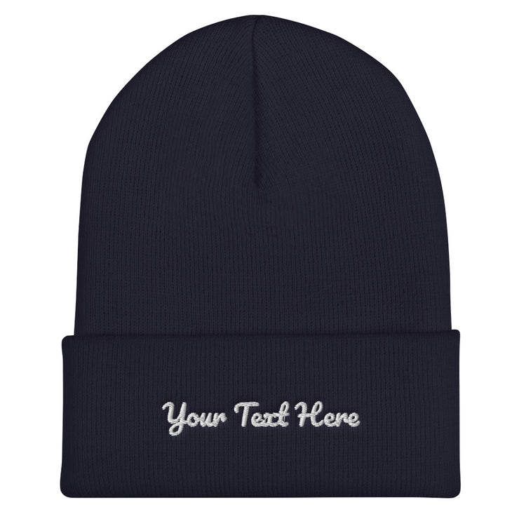 Customizable Beanie - Leonard Ernst