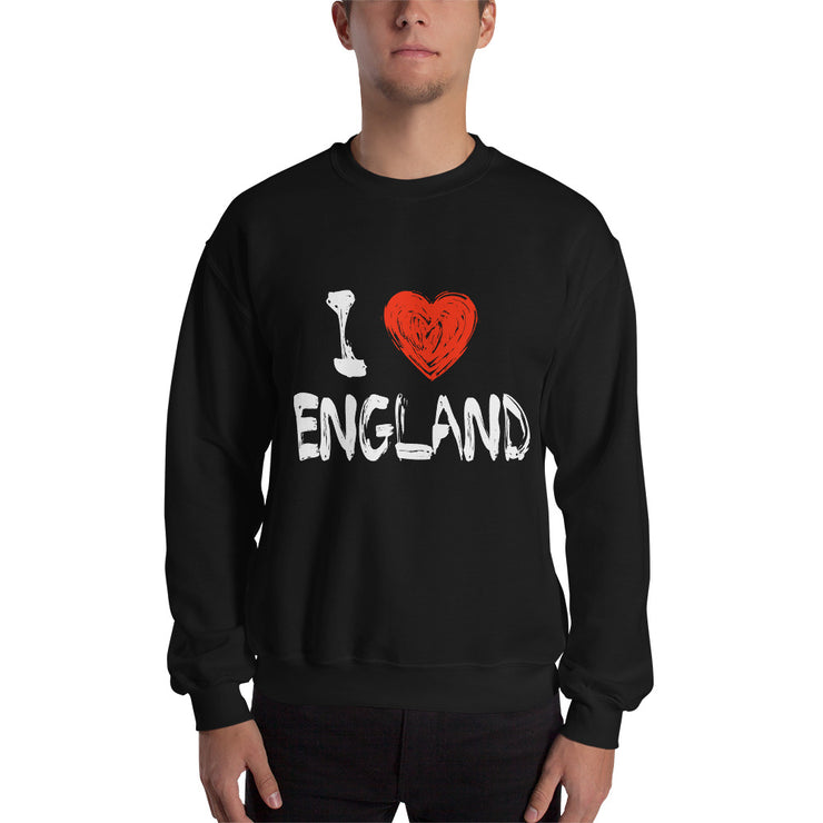 I Love England Patriotic Heart - Leonard Ernst