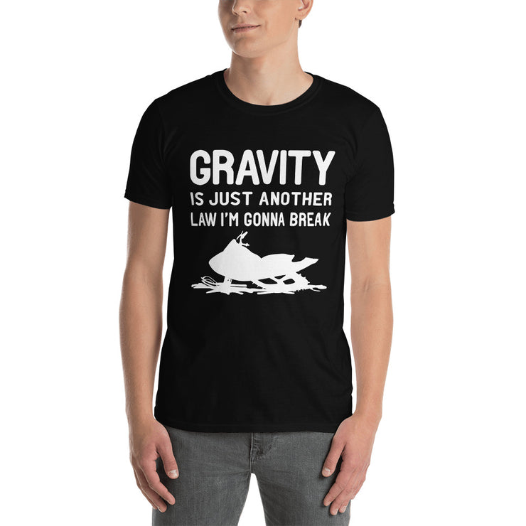 Gravity Another Law  To Break - Leonard Ernst