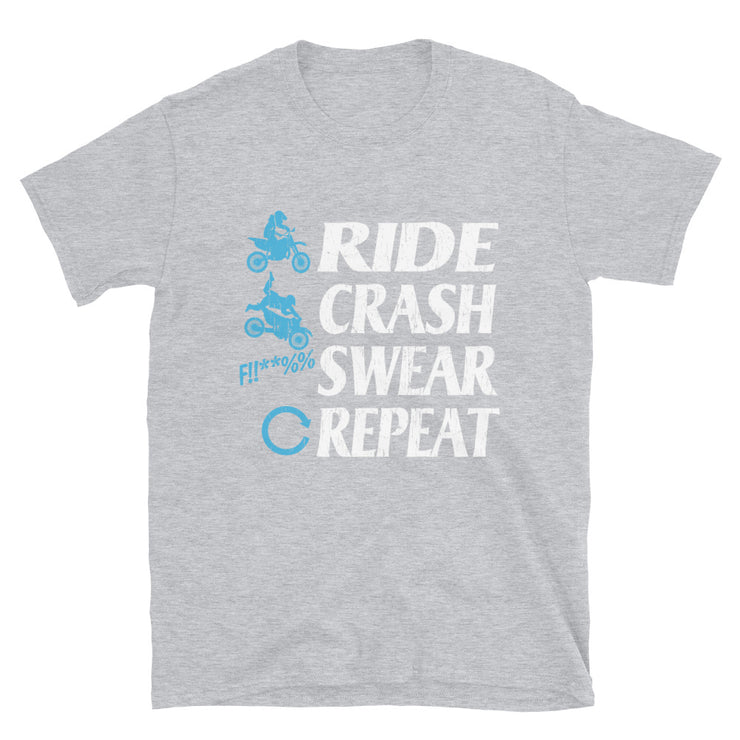 Ride Crash Swear Repeat - Leonard Ernst