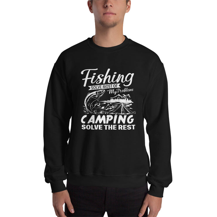 Fishing and Camping - Leonard Ernst