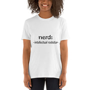 Nerds are Intellectual Rockstars - Leonard Ernst