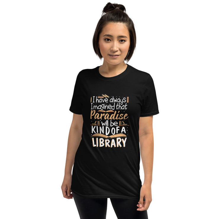 Paradise Is A Library - Leonard Ernst