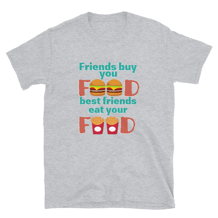 Best Friends eat it all - Leonard Ernst