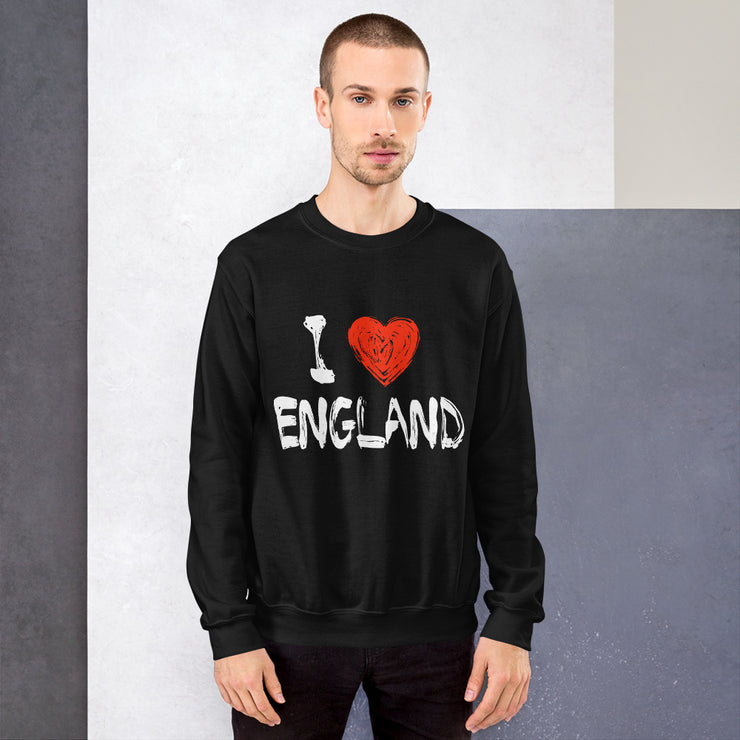 I Love England Patriotic Heart - Leonard Ernst