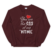 You are the CSS to my HTML - Leonard Ernst