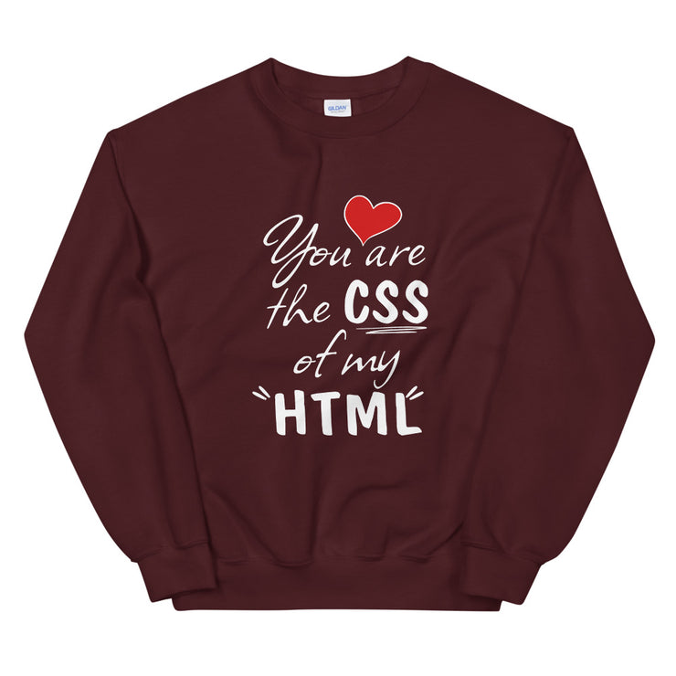 You are the CSS to my HTML - Leonard Ernst