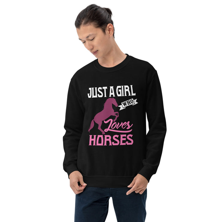 Just a Girl who Loves Horses - Leonard Ernst