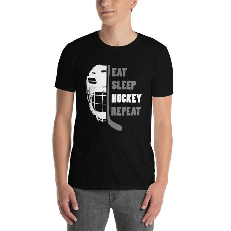 Eat Sleep Hockey Repeat - Leonard Ernst