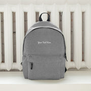 Customizable Backpack - Leonard Ernst