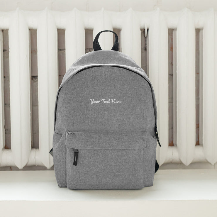 Customizable Backpack - Leonard Ernst