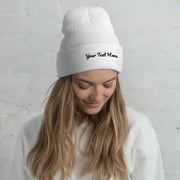 Customizable Beanie - Leonard Ernst