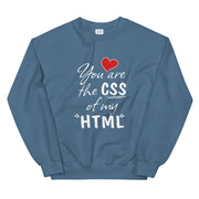 You are the CSS to my HTML - Leonard Ernst